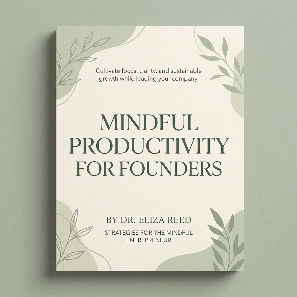 Mindful Productivity for Founders